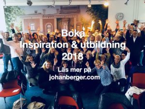 Boka inspiration och utbildning 2018